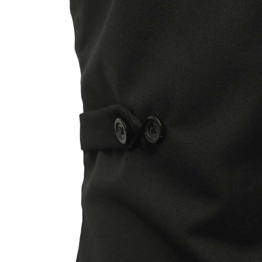 Men's Black Vest - Picture 9 of 9